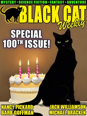 cover image of Black Cat Weekly #100